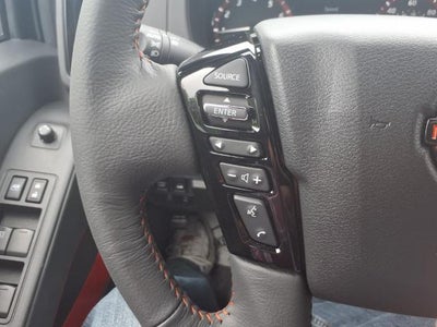 2025 Nissan Frontier Crew Cab 4x4 PRO-4X