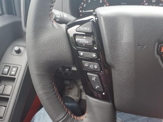 2025 Nissan Frontier Crew Cab 4x4 PRO-4X