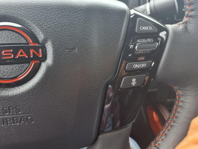 2025 Nissan Frontier Crew Cab 4x4 PRO-4X