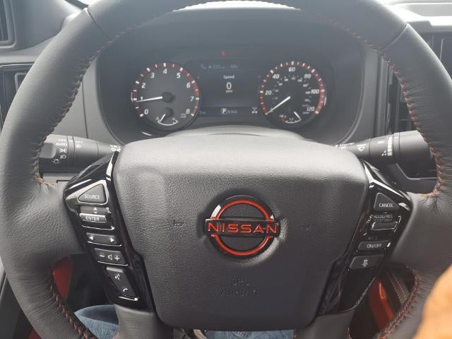 2025 Nissan Frontier Crew Cab 4x4 PRO-4X