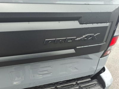 2025 Nissan Frontier Crew Cab 4x4 PRO-4X