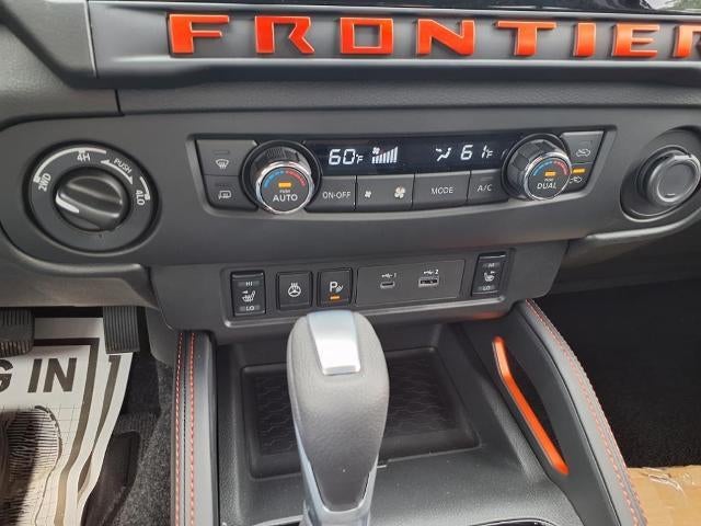 2025 Nissan Frontier Crew Cab 4x4 PRO-4X