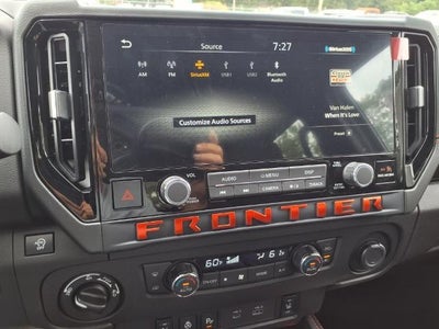 2025 Nissan Frontier Crew Cab 4x4 PRO-4X