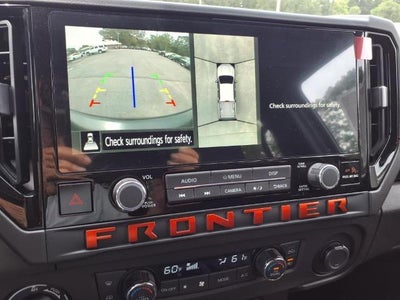 2025 Nissan Frontier Crew Cab 4x4 PRO-4X