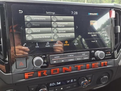 2025 Nissan Frontier Crew Cab 4x4 PRO-4X