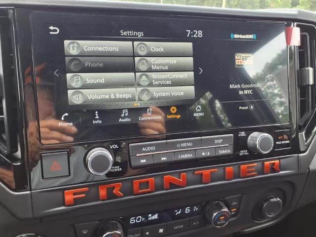 2025 Nissan Frontier Crew Cab 4x4 PRO-4X