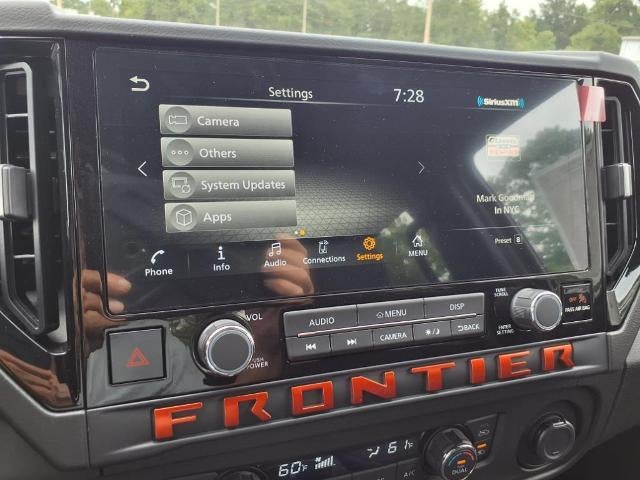 2025 Nissan Frontier Crew Cab 4x4 PRO-4X