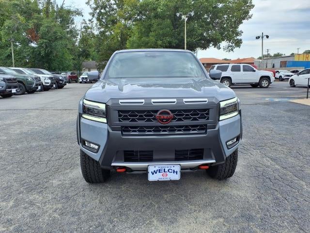 2025 Nissan Frontier Crew Cab 4x4 PRO-4X