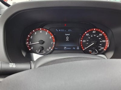 2025 Nissan Frontier Crew Cab 4x4 PRO-4X