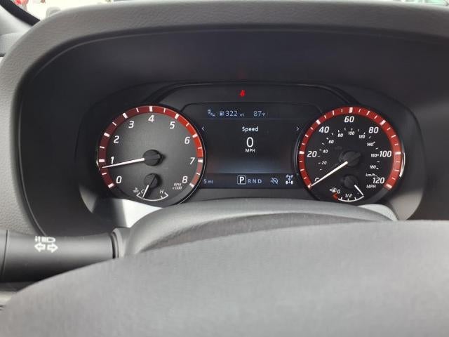 2025 Nissan Frontier Crew Cab 4x4 PRO-4X