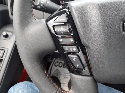 2025 Nissan Frontier Crew Cab 4x4 PRO-4X