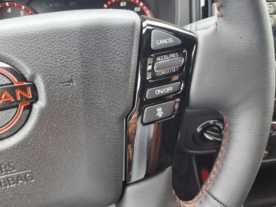 2025 Nissan Frontier Crew Cab 4x4 PRO-4X