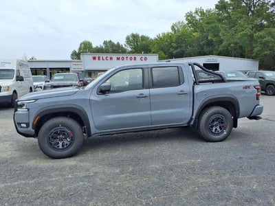 2025 Nissan Frontier Crew Cab 4x4 PRO-4X