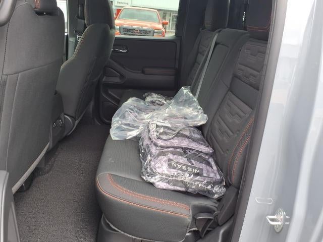 2025 Nissan Frontier Crew Cab 4x4 PRO-4X