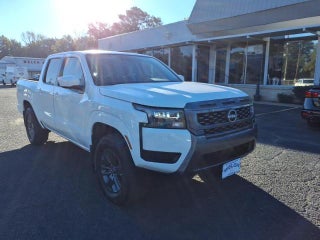 2026 Nissan Frontier Crew Cab 4x4 SV