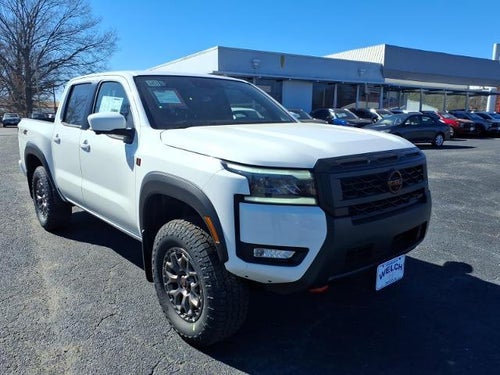 2026 Nissan Frontier Crew Cab 4x4 PRO-4X w/R Package