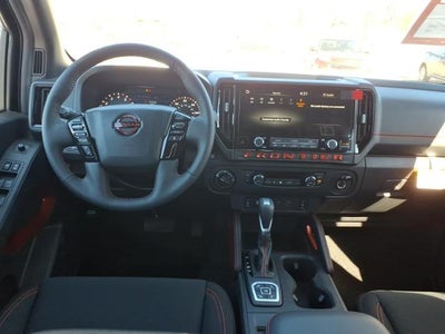 2026 Nissan Frontier Crew Cab 4x4 PRO-4X w/R Package