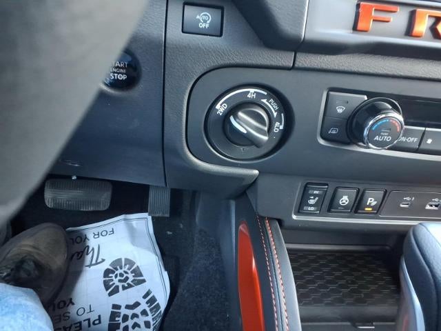 2026 Nissan Frontier Crew Cab 4x4 PRO-4X w/R Package