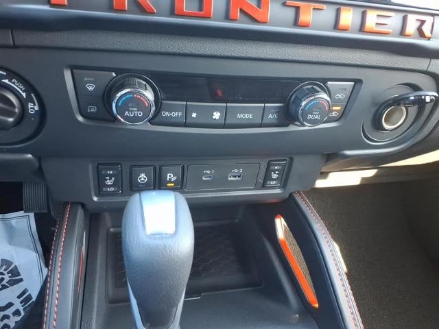 2026 Nissan Frontier Crew Cab 4x4 PRO-4X w/R Package