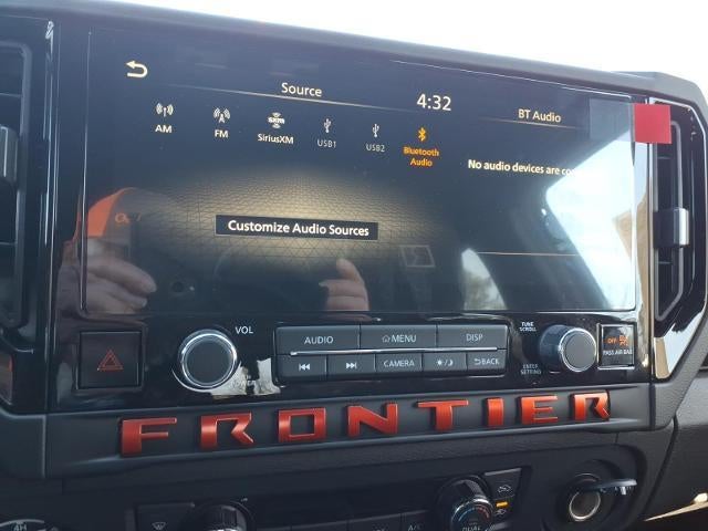 2026 Nissan Frontier Crew Cab 4x4 PRO-4X w/R Package