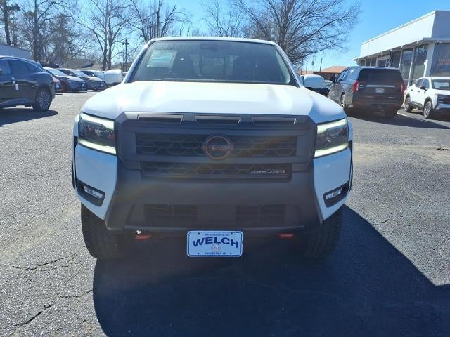 2026 Nissan Frontier Crew Cab 4x4 PRO-4X w/R Package