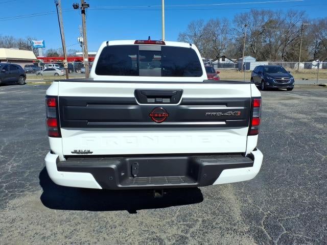 2026 Nissan Frontier Crew Cab 4x4 PRO-4X w/R Package