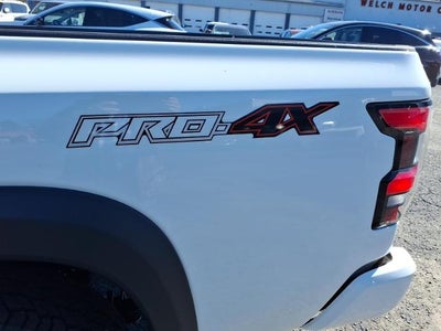 2026 Nissan Frontier Crew Cab 4x4 PRO-4X w/R Package