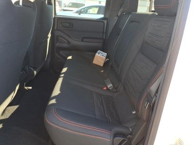 2026 Nissan Frontier Crew Cab 4x4 PRO-4X w/R Package