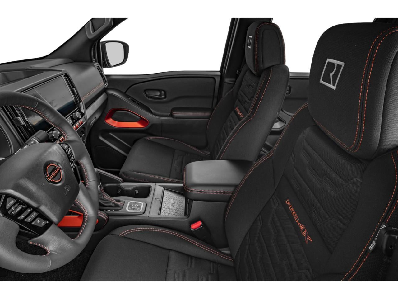 2026 Nissan Frontier Crew Cab 4x4 PRO-4X w/R Package