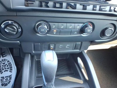 2026 Nissan Frontier Crew Cab 4x4 SV