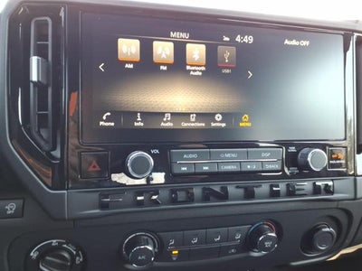 2026 Nissan Frontier Crew Cab 4x4 SV