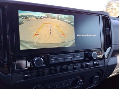 2026 Nissan Frontier Crew Cab 4x4 SV