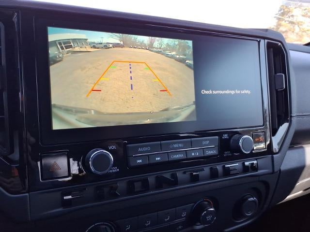 2026 Nissan Frontier Crew Cab 4x4 SV