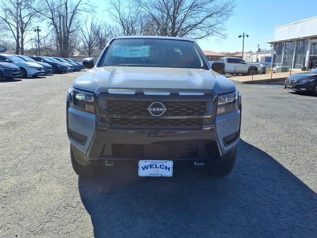 2026 Nissan Frontier Crew Cab 4x4 SV