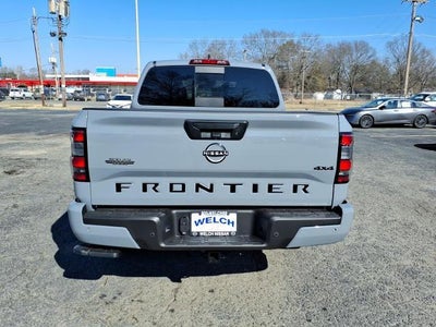 2026 Nissan Frontier Crew Cab 4x4 SV