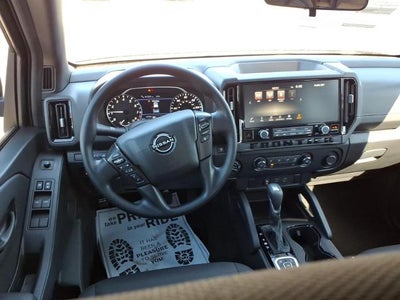 2026 Nissan Frontier Crew Cab 4x4 SV