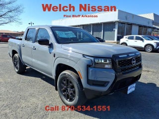 2026 Nissan Frontier Crew Cab 4x4 SV