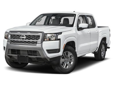 2026 Nissan Frontier Crew Cab 4x4 SV