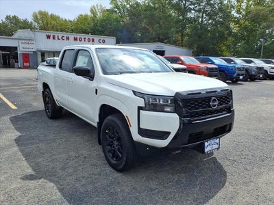 2026 Nissan Frontier Crew Cab 4x4 SV