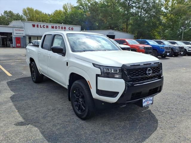 2026 Nissan Frontier Crew Cab 4x4 SV