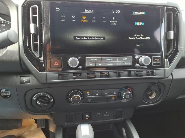 2026 Nissan Frontier Crew Cab 4x4 SV