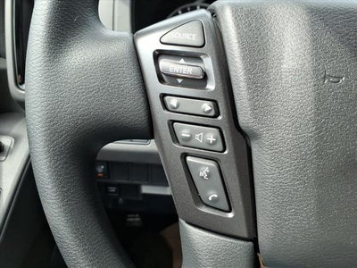 2026 Nissan Frontier Crew Cab 4x4 SV