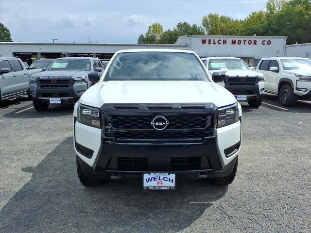 2026 Nissan Frontier Crew Cab 4x4 SV