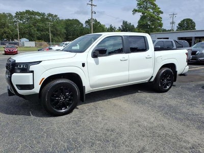 2026 Nissan Frontier Crew Cab 4x4 SV