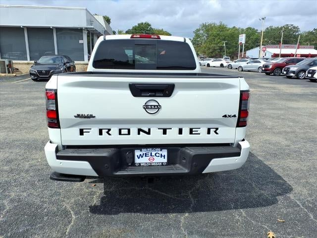 2026 Nissan Frontier Crew Cab 4x4 SV