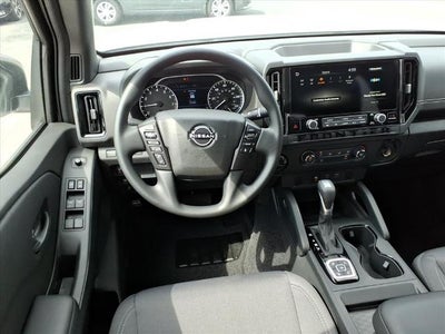 2026 Nissan Frontier Crew Cab 4x4 SV