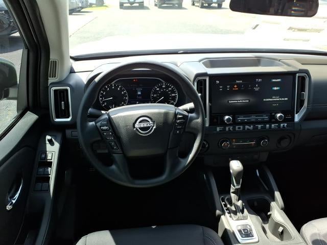 2026 Nissan Frontier Crew Cab 4x4 SV