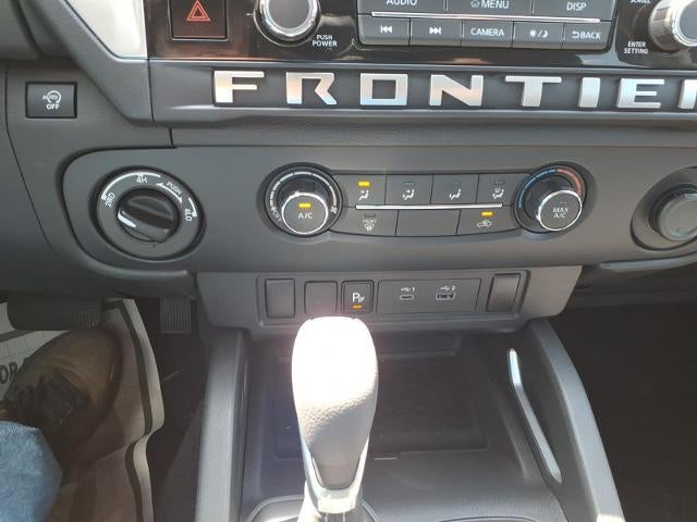 2026 Nissan Frontier Crew Cab 4x4 SV