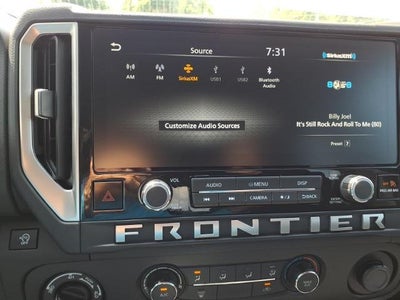 2026 Nissan Frontier Crew Cab 4x4 SV