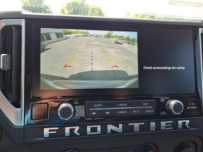 2026 Nissan Frontier Crew Cab 4x4 SV